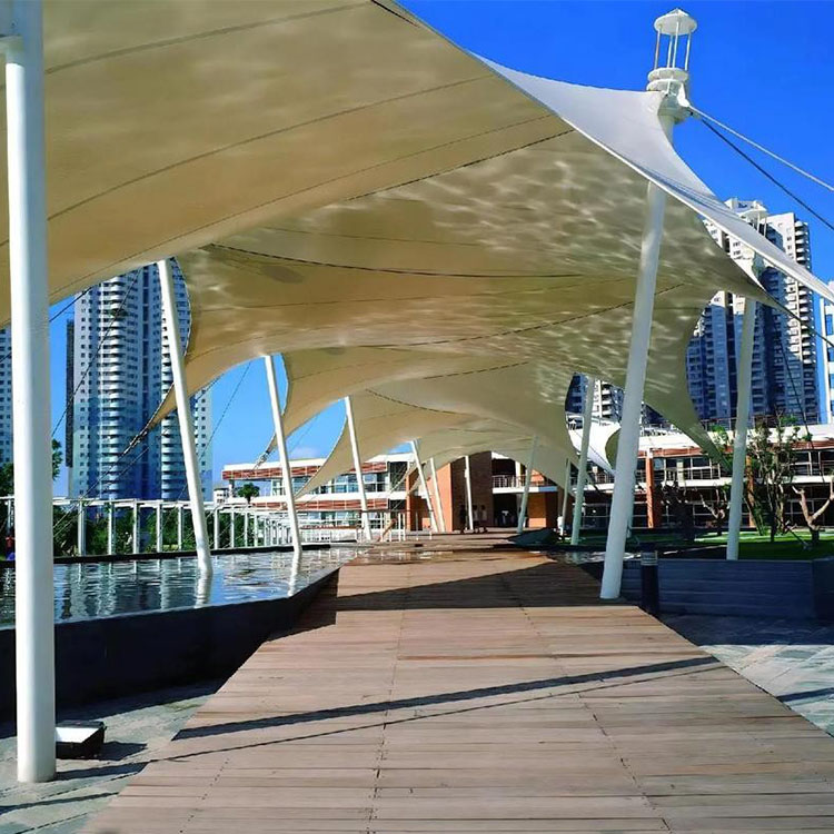 阜新膜结构景观棚