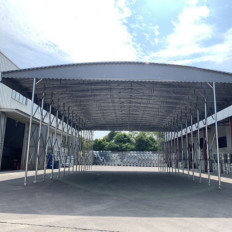 阜新电动/移动推拉棚