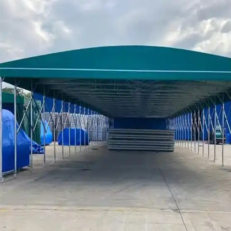 阜新电动/移动推拉棚