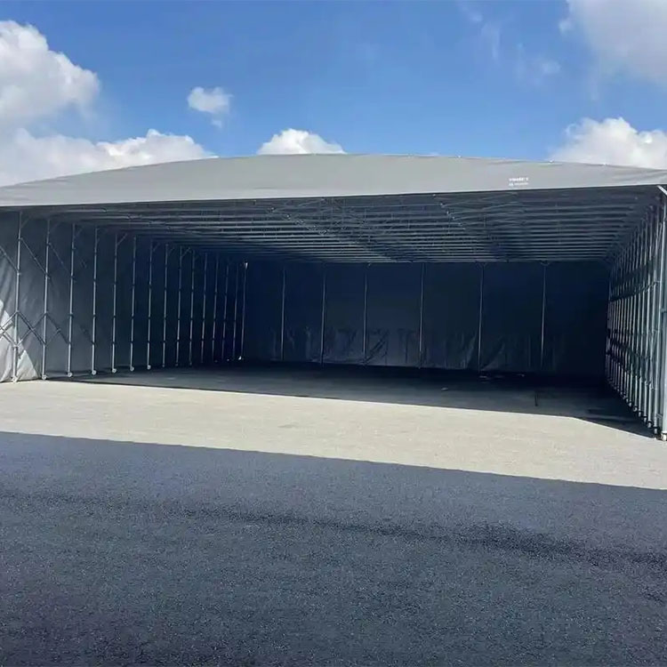 阜新电动/移动推拉棚