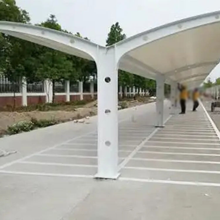 阜新膜结构电动车棚