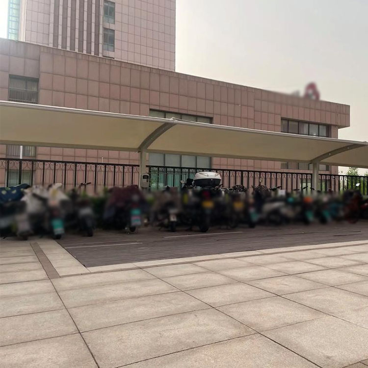 阜新膜结构电动车棚