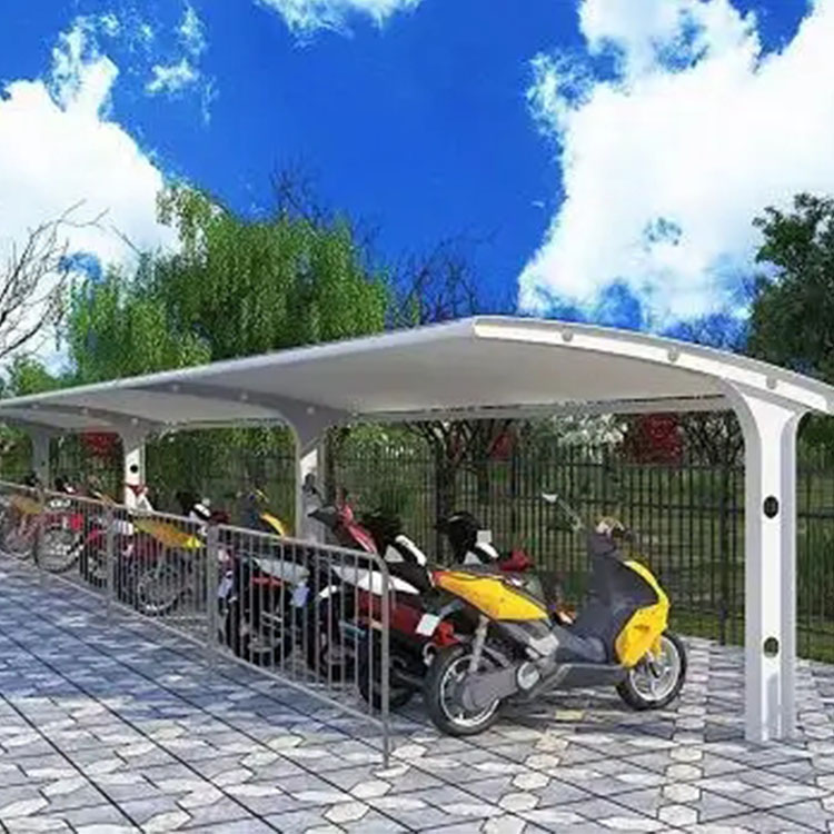 阜新膜结构电动车棚