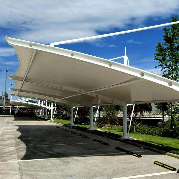 阜新膜结构汽车棚