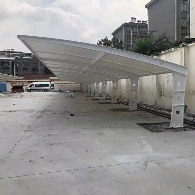 阜新膜结构汽车棚