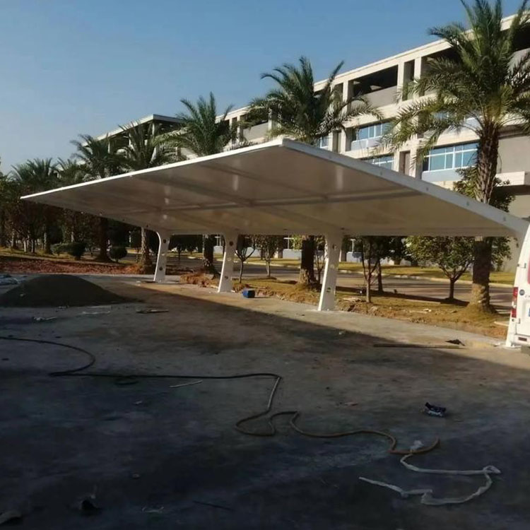 阜新膜结构汽车棚