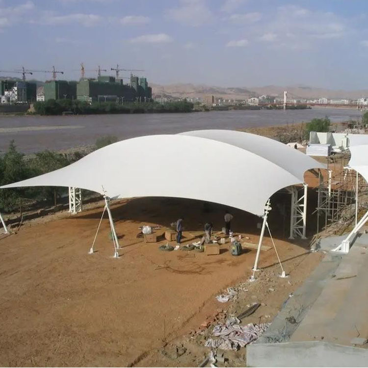 阜新膜结构汽车棚